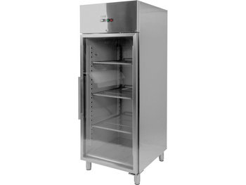 SZAFA CHŁODNICZA  GN 2/1 650L PRZESZKLONA YATO