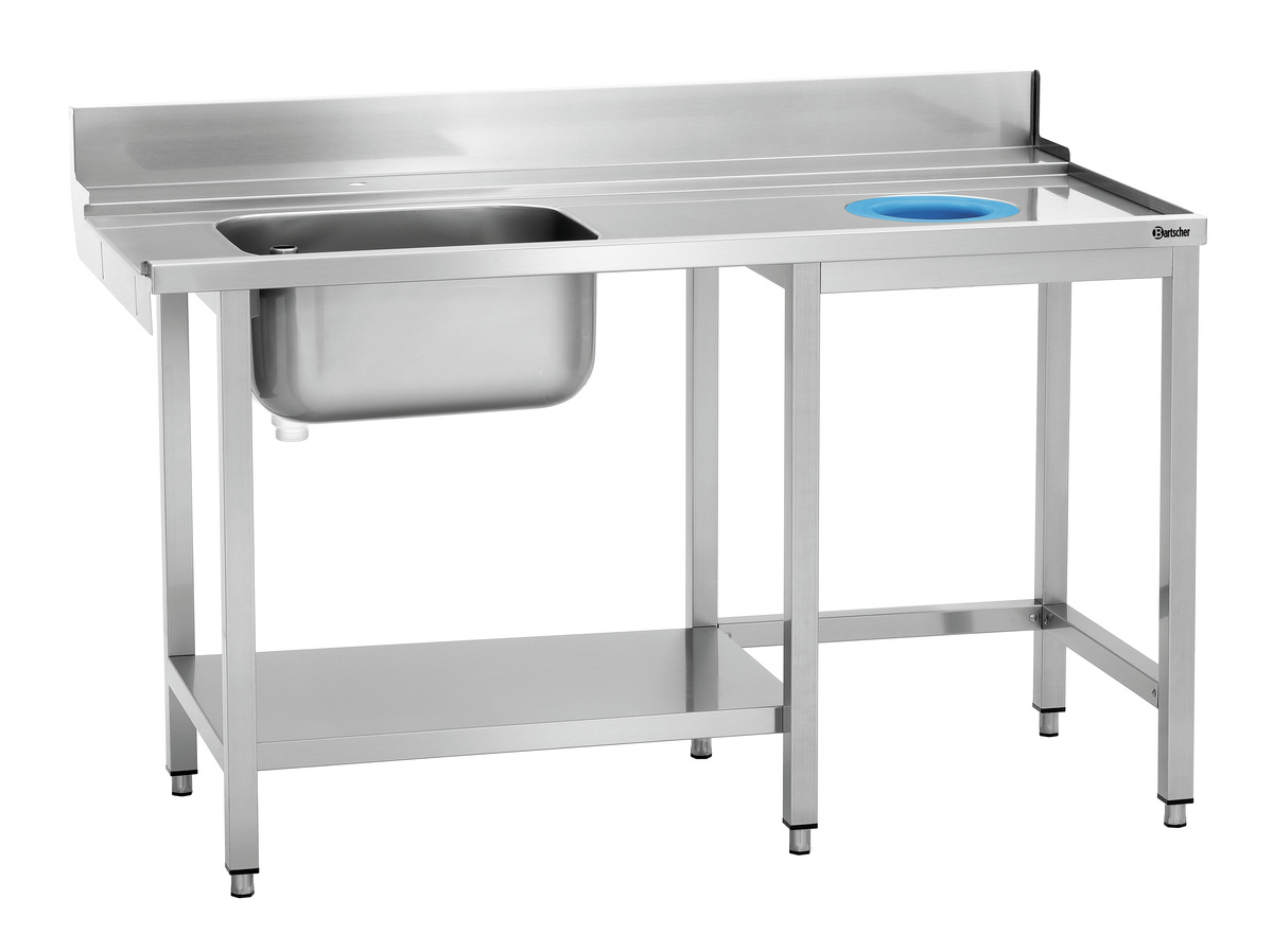 Stół ze zlewem i otworem na odpady KTS5000 Bartscher