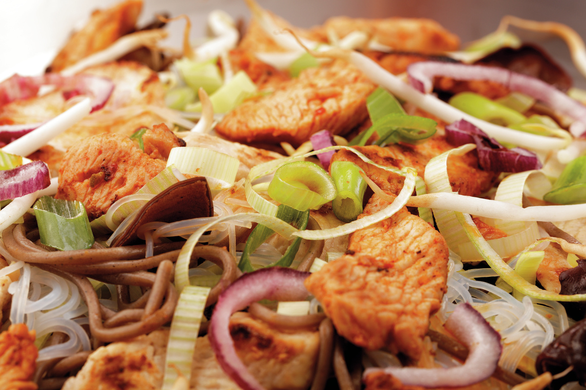 Wok indukcyjny 30/293 Bartscher