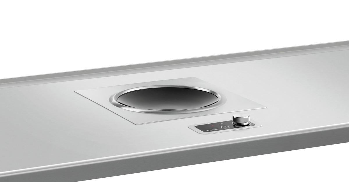 Wok indukcyjny do zabudowy IW35-EB Bartscher