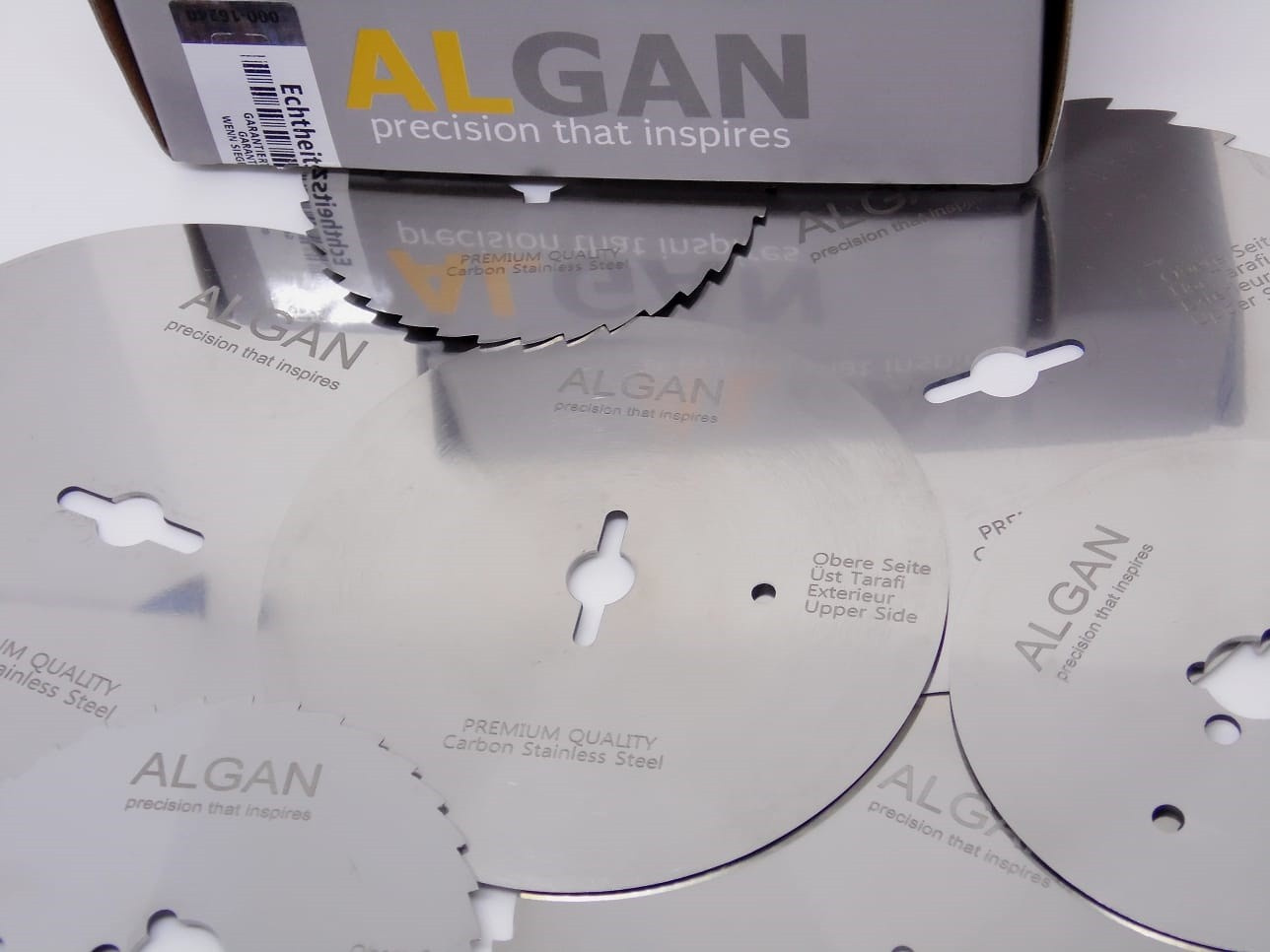 Gładkie ostrze premium ALGAN do noży TANDIR120