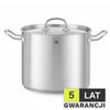 Garnek wysoki z pokrywką HENDI Kitchen Line 9L 240x(H)200mm