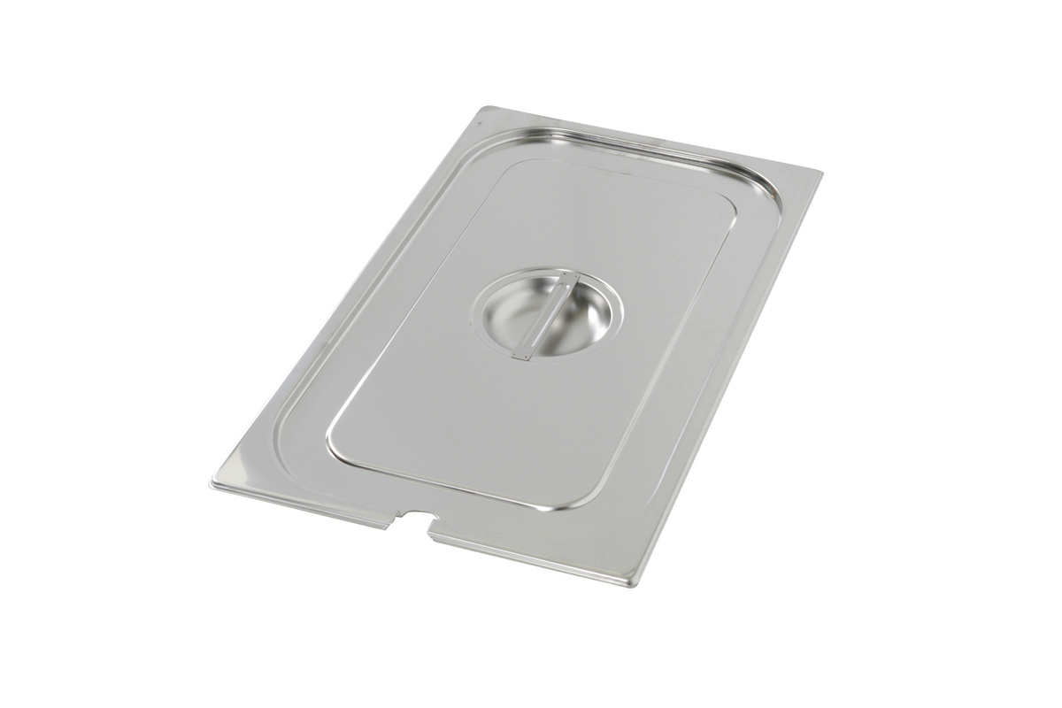 Pokrywka GN, 1/1 GN z otworem na łyżkę Bartscher