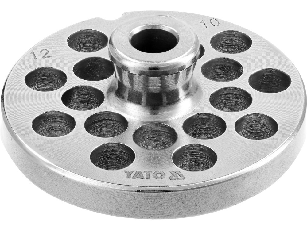 SITKO DO MASZYNKI DO MIELENIA MIĘSA ŚREDNICA OCZKA 10MM DO YG-03215 Z TULEJĄ YATO