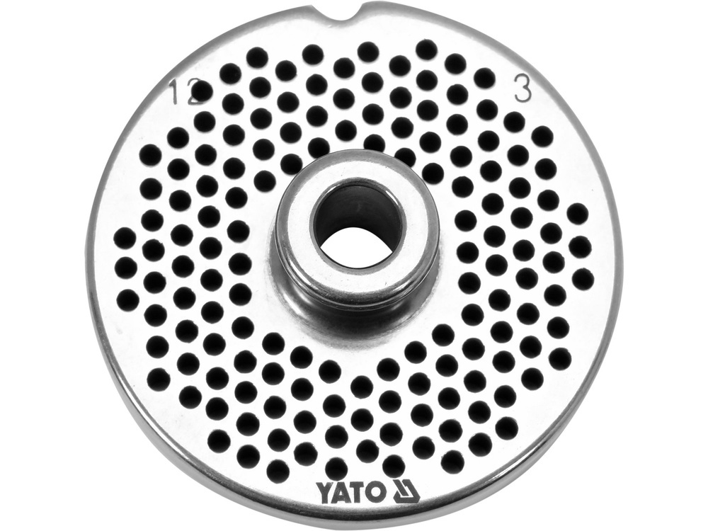 SITKO DO MASZYNKI DO MIELENIA MIĘSA ŚREDNICA OCZKA 3MM DO YG-03215 Z TULEJĄ YATO