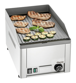Płyta grillowa elektryczna GDP 320E-R Ryflowana Bartscher