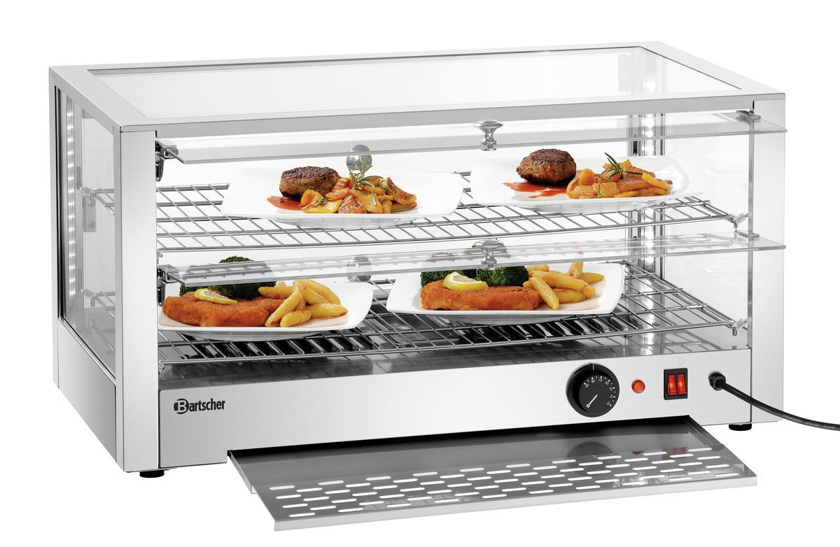 Witryna grzewcza 6200 2EK Bartscher