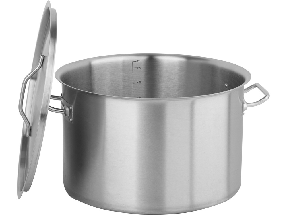GARNEK NISKI Z POKRYWKĄ ZE STALI NIERDZEWNEJ  40X26 32L YATO