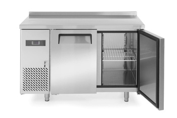 Stół chłodniczy 2-drzwiowy z agregatem bocznym Arktic Kitchen Line 166L 230V/300W 1200x600x(H)886mm