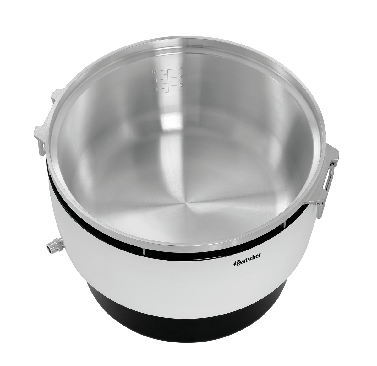 Urządzenie do gotowania ryżu 10L, gazowe Bartscher