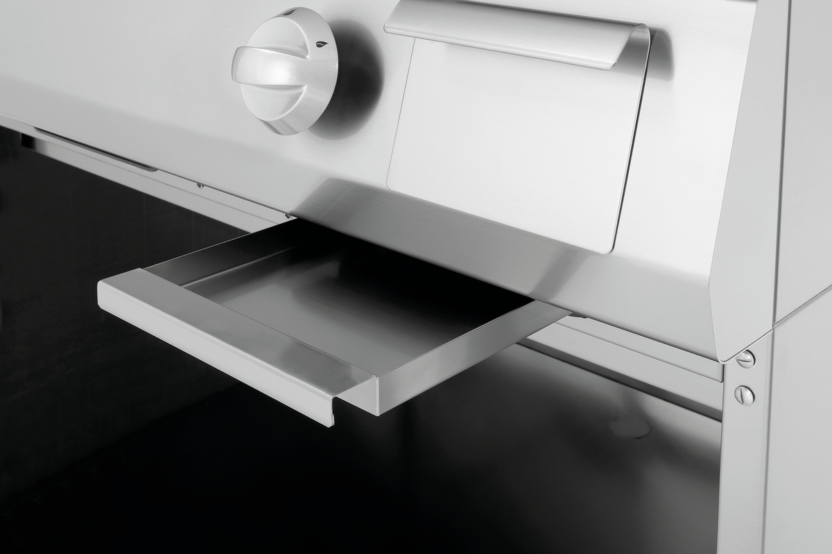 Lawa-grill gazowy 700VR G180 Bartscher