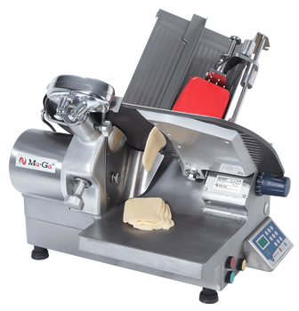 Krajalnica półautomatyczna do sera z pow. teflonową Ma-Ga A2-812T CE