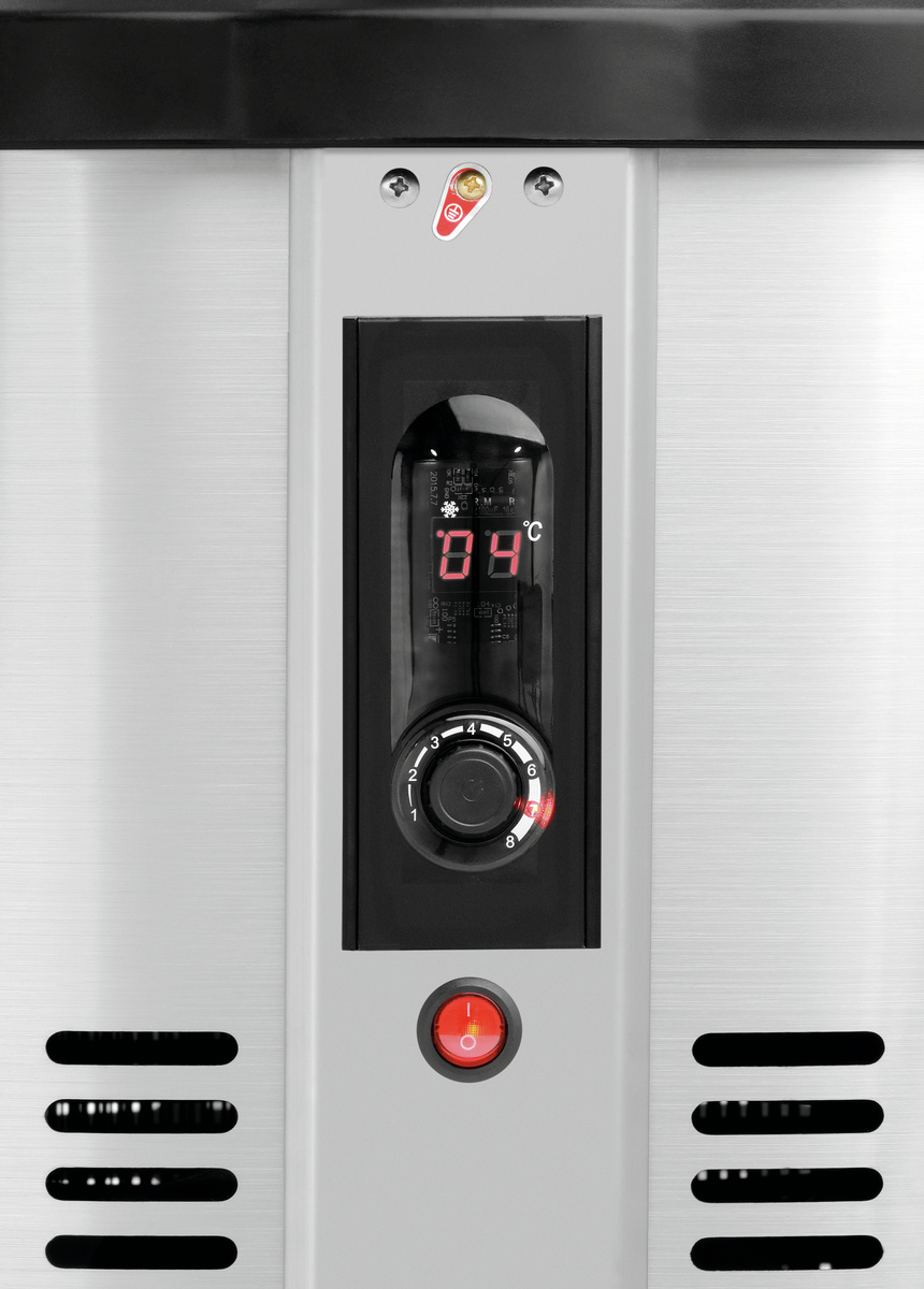 Chłodziarka impulsowa 110L-2F Bartscher