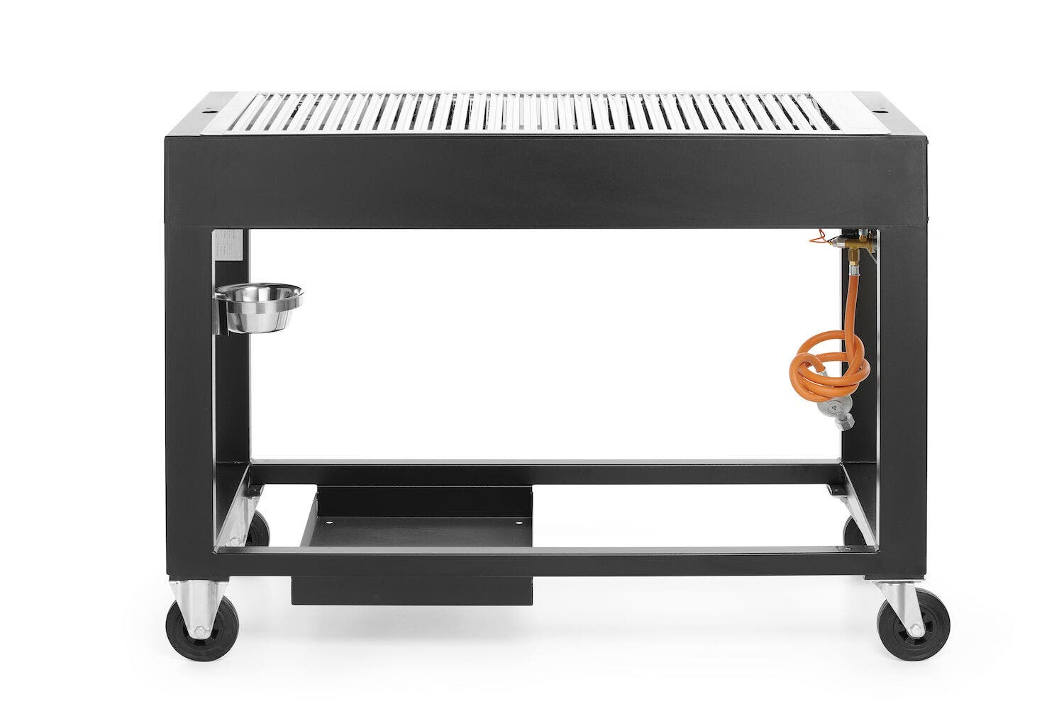 Grill gazowy Tampa HENDI czarny 10kW 1260x580x(H)900mm