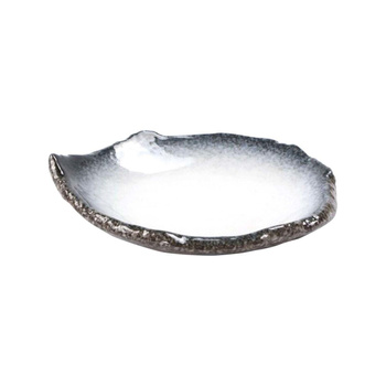 Talerz prezentacyjny Silk Fine Dine jasnoszary