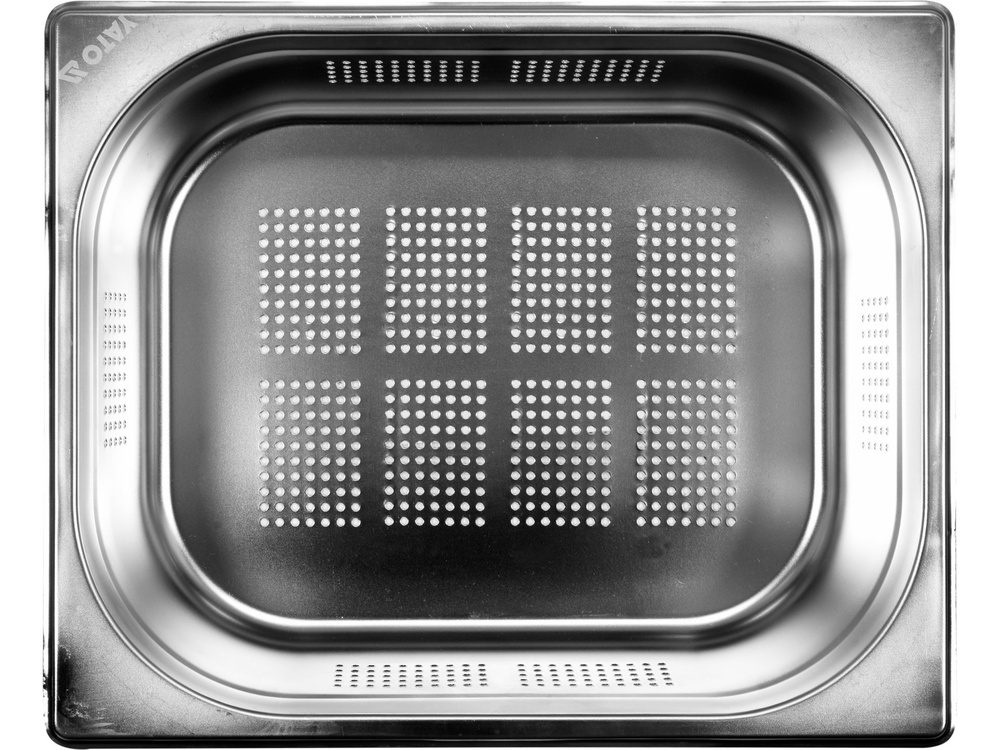 POJEMNIK GASTRONOMICZNY PERFOROWANY ZE STALI NIERDZEWNEJ GN 1/2 100MM 7L YATO