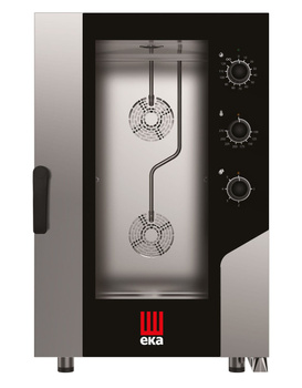 Piec konwekcyjno-parowy Millennial Smart Gastro 11 × GN 1/1 - sterowany elektromechanicznie elektryczny Tecnoeka 400V/15400W 730x855x(H)1130mm