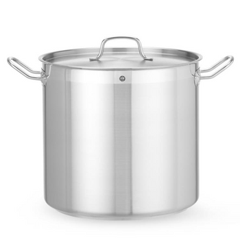 Garnek wysoki z pokrywką HENDI Profi Line 24L 320x(H)300mm