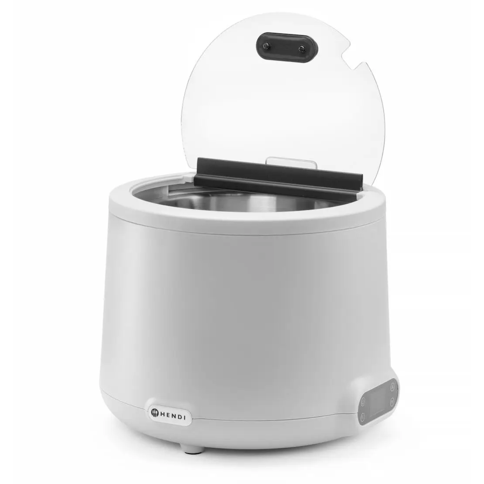 Kociołek do zupy HENDI UNIQ 8L biały 220-240V/500W 365x(H)325mm