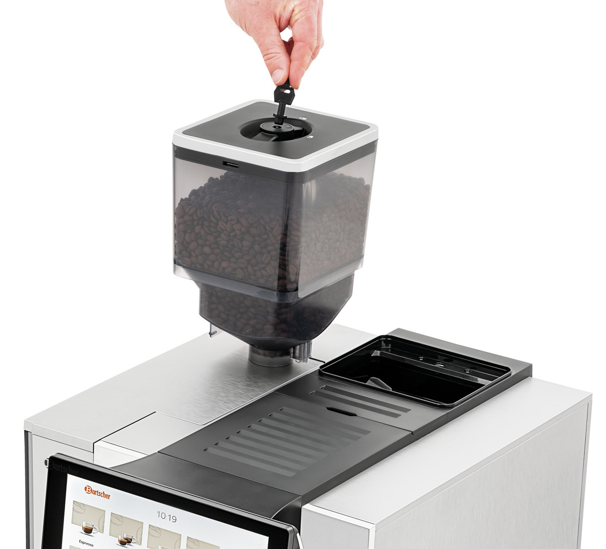 Ekspres do kawy KV1 Deluxe Bartscher