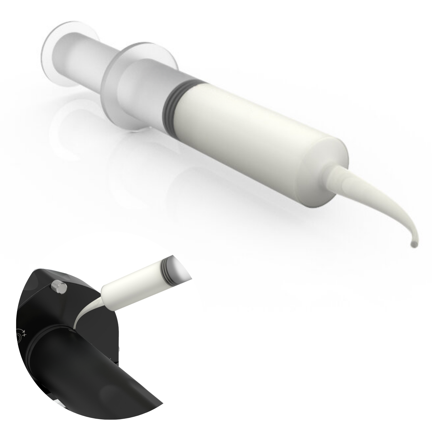 Smar w strzykawce 8 ml do noży POTIS