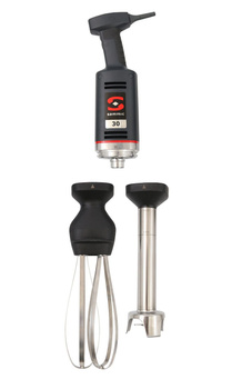 Mikser ręczny z ramieniem miksującym i wymiennym ramieniem ubijającym MB-31 Sammic 230V/400W ø98x(H)mm