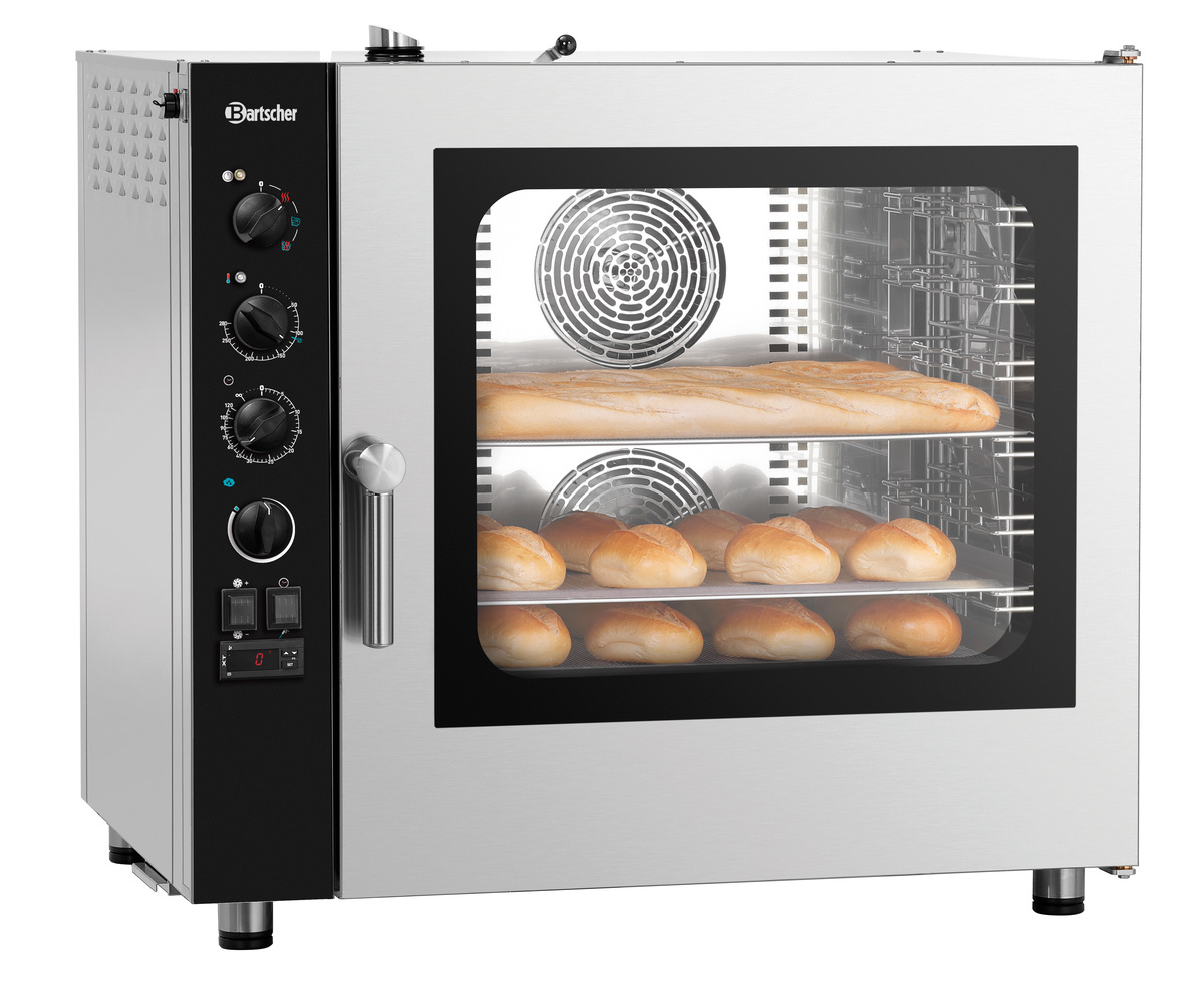 Piec konwekcyjno-parowy Silversteam2 7110M Bartscher