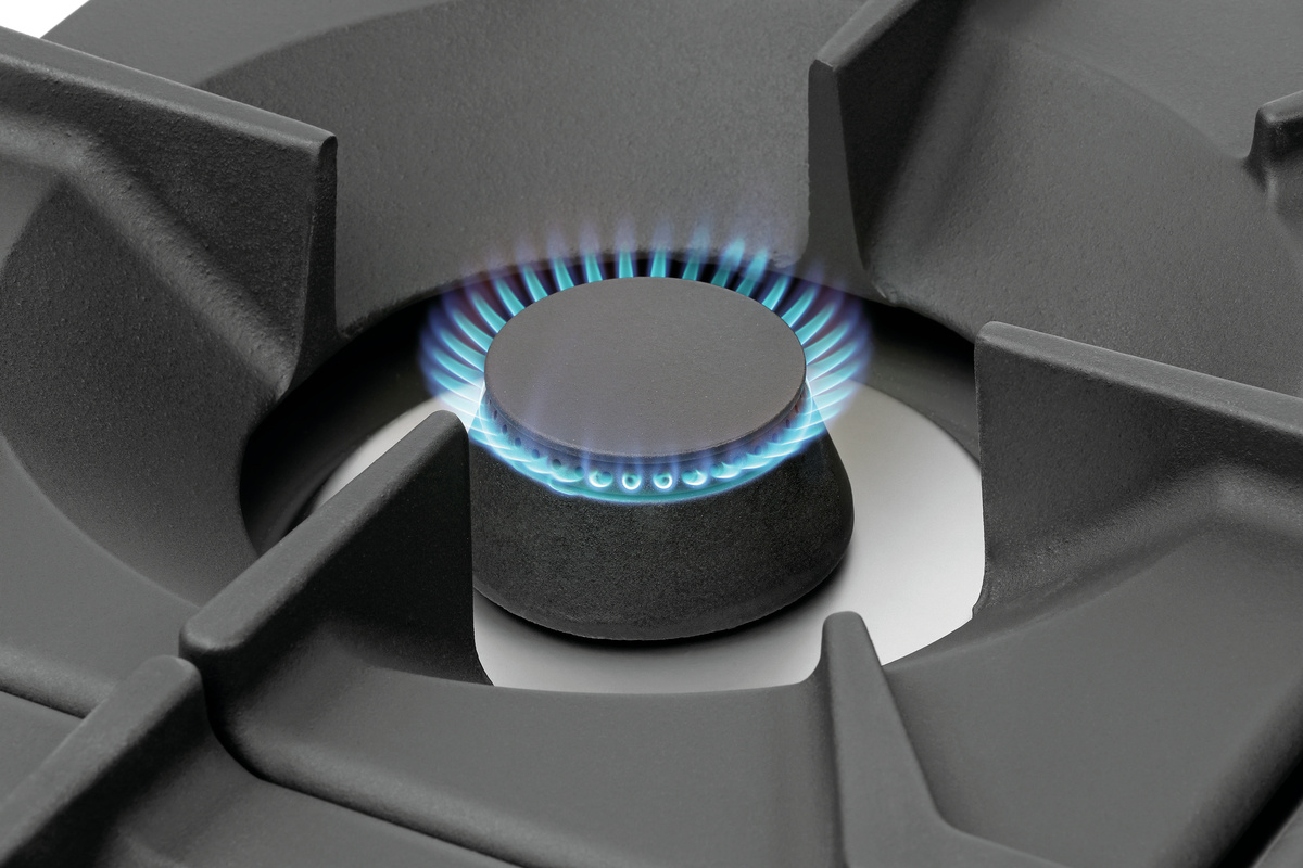 Kuchnia gazowa 6-palnikowa kuchnia z piekarnikiem 2/1GN, NS Bartscher