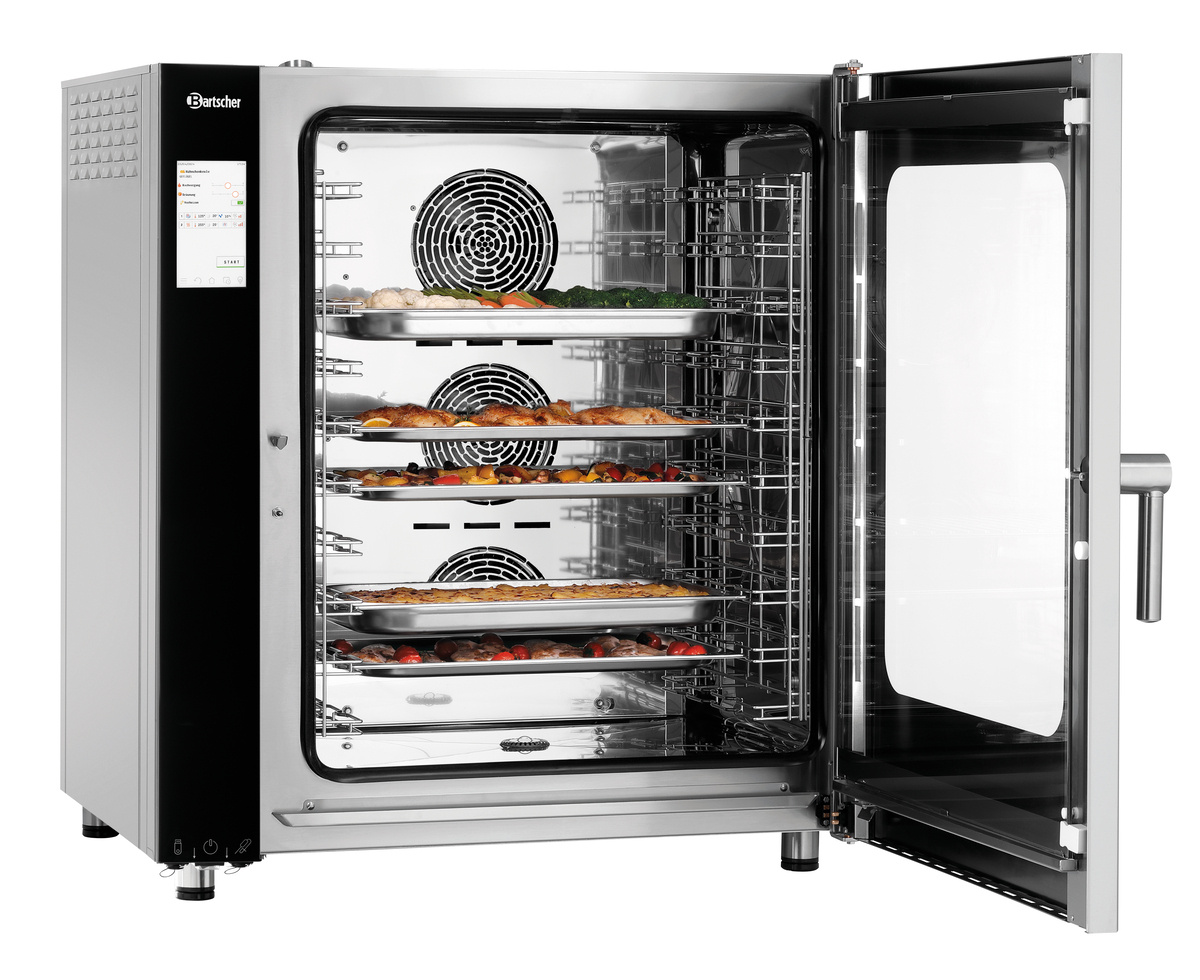 Piec konwekcyjno-parowy Silversteam2 P-10110D Bartscher