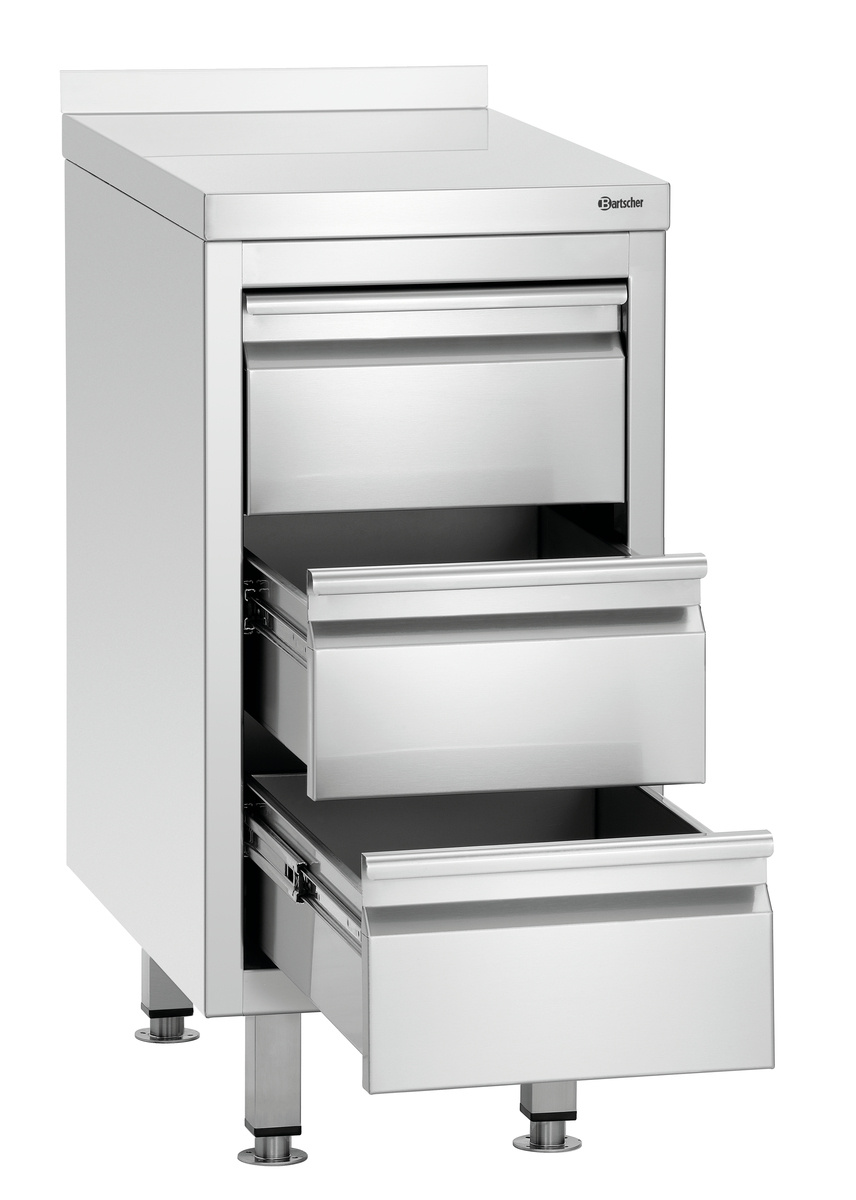Szafka z szufladami 700S3A Bartscher