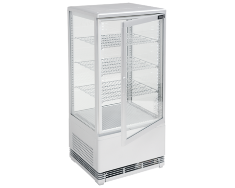 WITRYNA CHŁODNICZA 78L 42X38X96 BIAŁA YATO