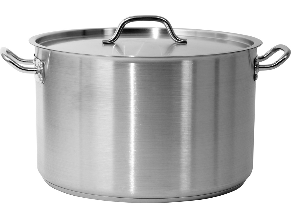 GARNEK NISKI Z POKRYWKĄ ZE STALI NIERDZEWNEJ 40X25CM 31,4L YATO