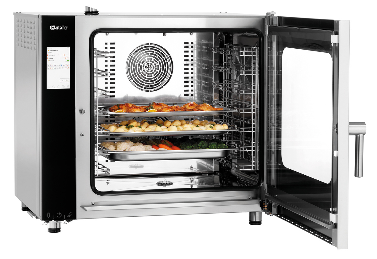 Piec konwekcyjno-parowy Silversteam2 P-7110DRS Bartscher