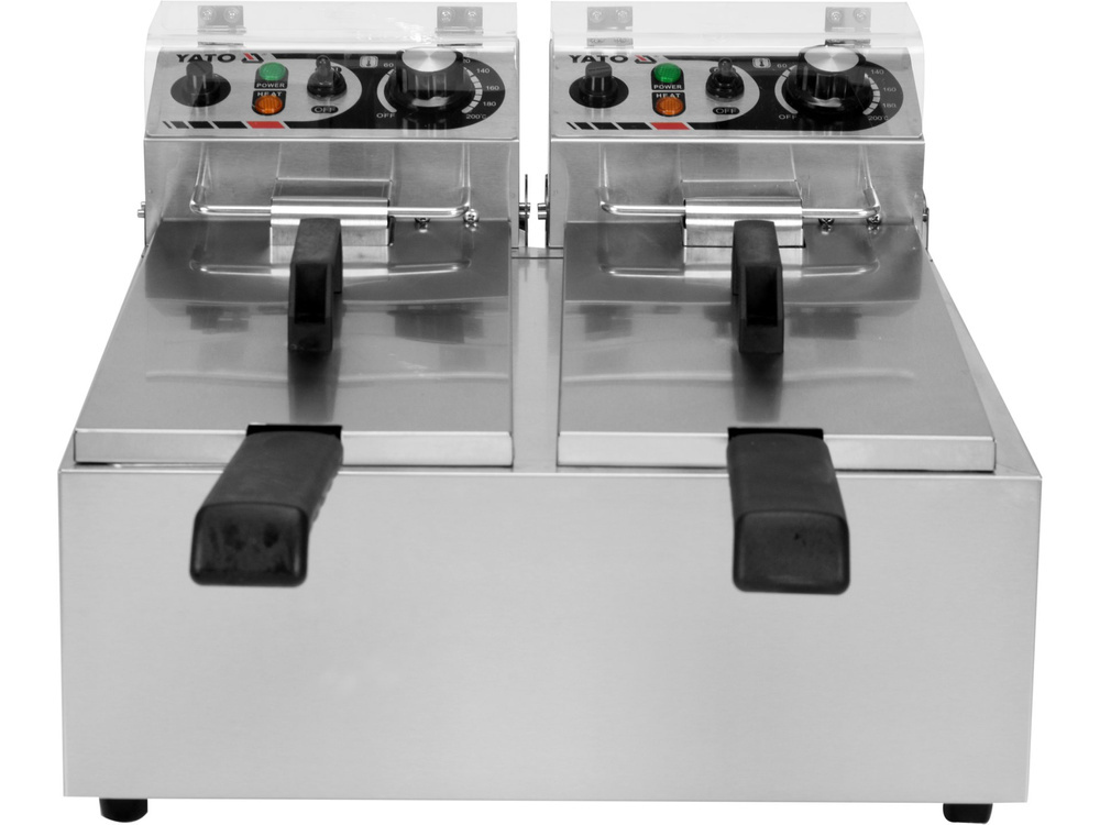 FRYTOWNICA 2-KOMOROWA 2X3,5L 2X2KW YATO