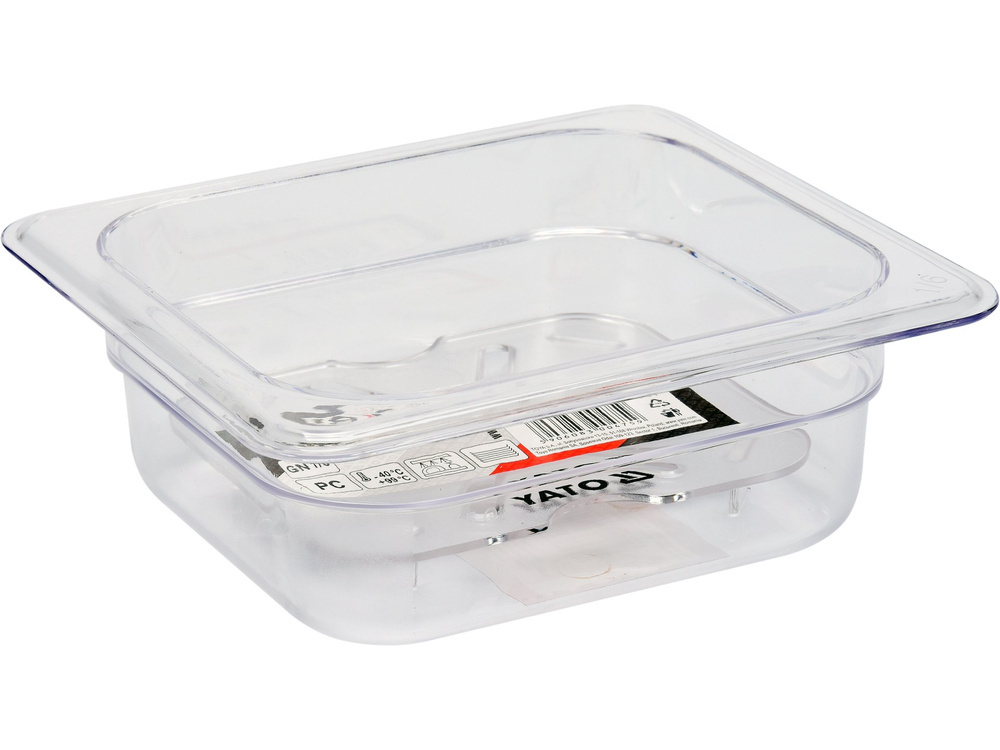 OCIEKACZ DO POJEMNIKA GN 1/6 PC YATO