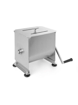 Mieszarka ręczna do farszu z dzieżą stałą HENDI wsad mięsa: 11,7 kg 18L 580x250x(H)415mm