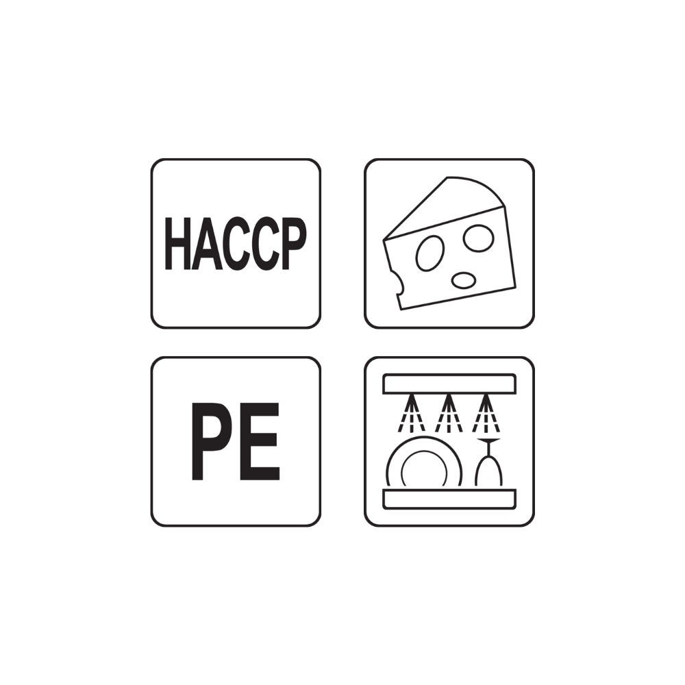 DESKA DO KROJENIA 600X400X20 BIAŁA HACCP YATO