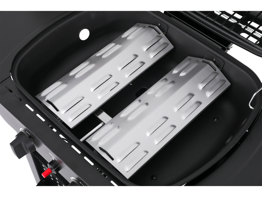 GRILL GAZOWY , 2 PALNIKI, 5KW YATO