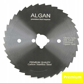 Ostrze ząbkowane premium ALGAN do noży POTIS