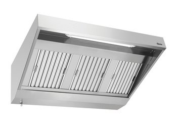 Okap ścienny z silnikiem 1500x900mm Bartscher