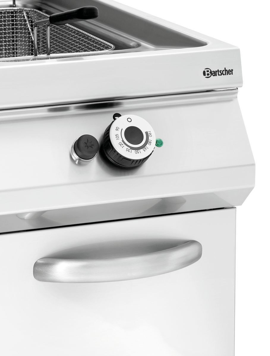 Frytownica na szafce, gazowa Bartscher