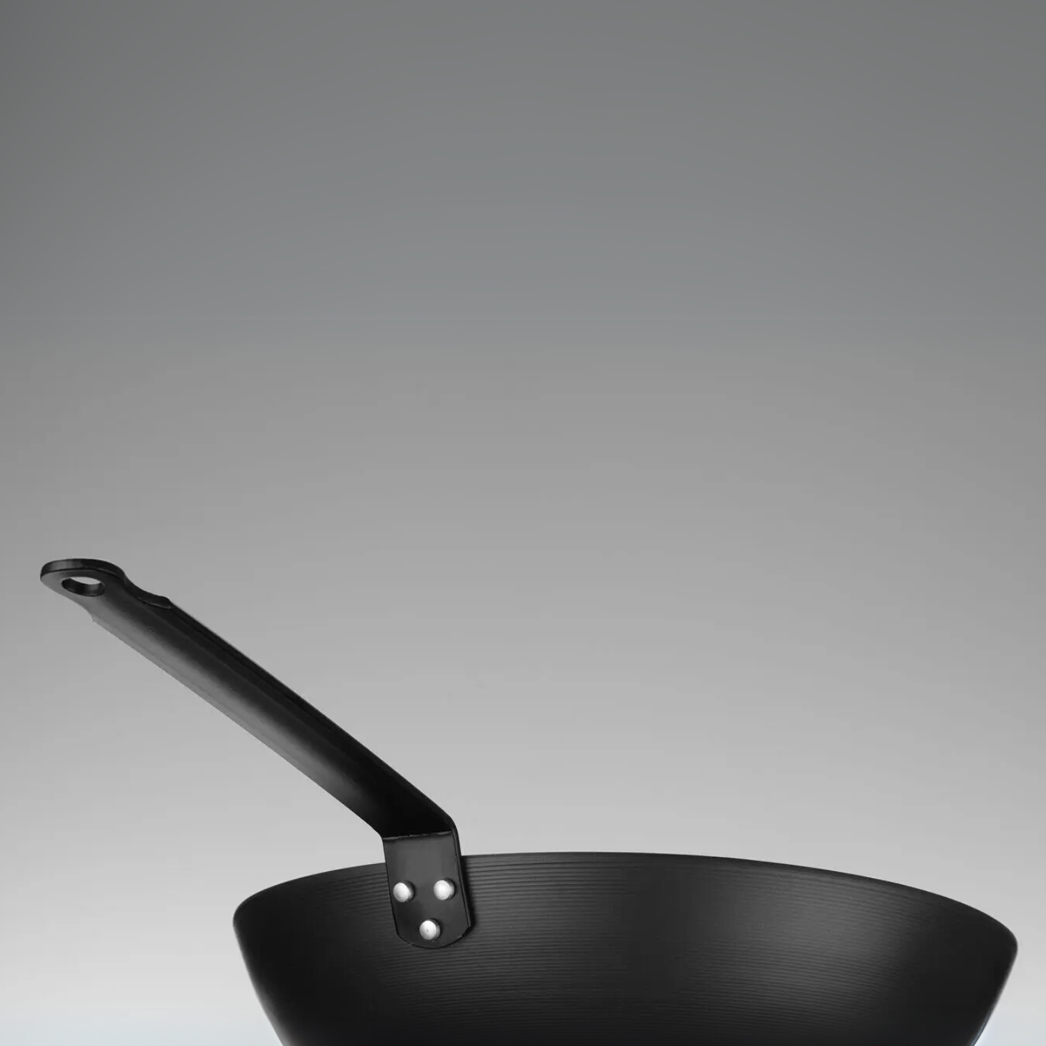 Patelnia ze stali węglowej 26cm HENDI, 264x490mm