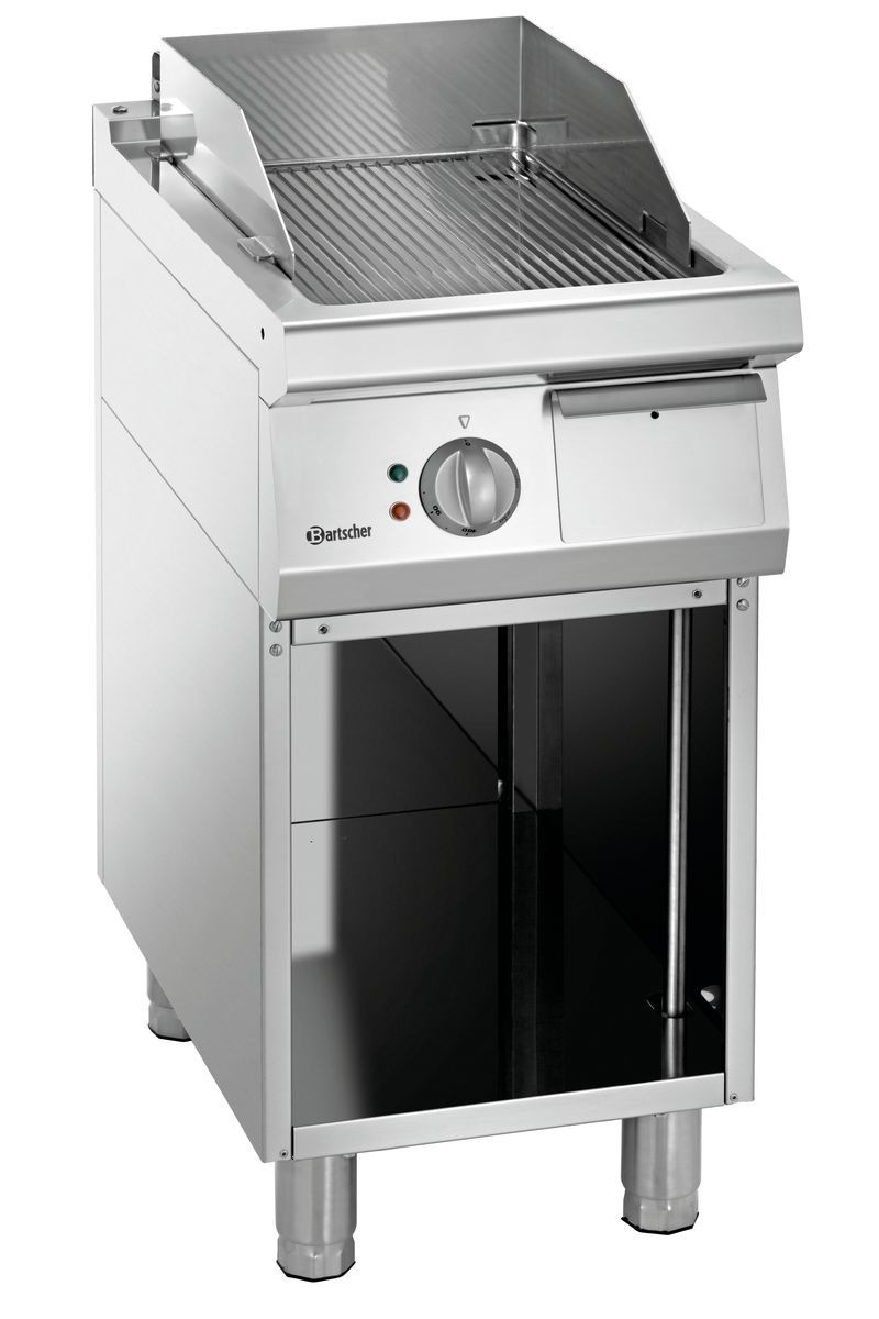 Osłona przeciwrozbryzgowa do płyty grillowej 740 Bartscher