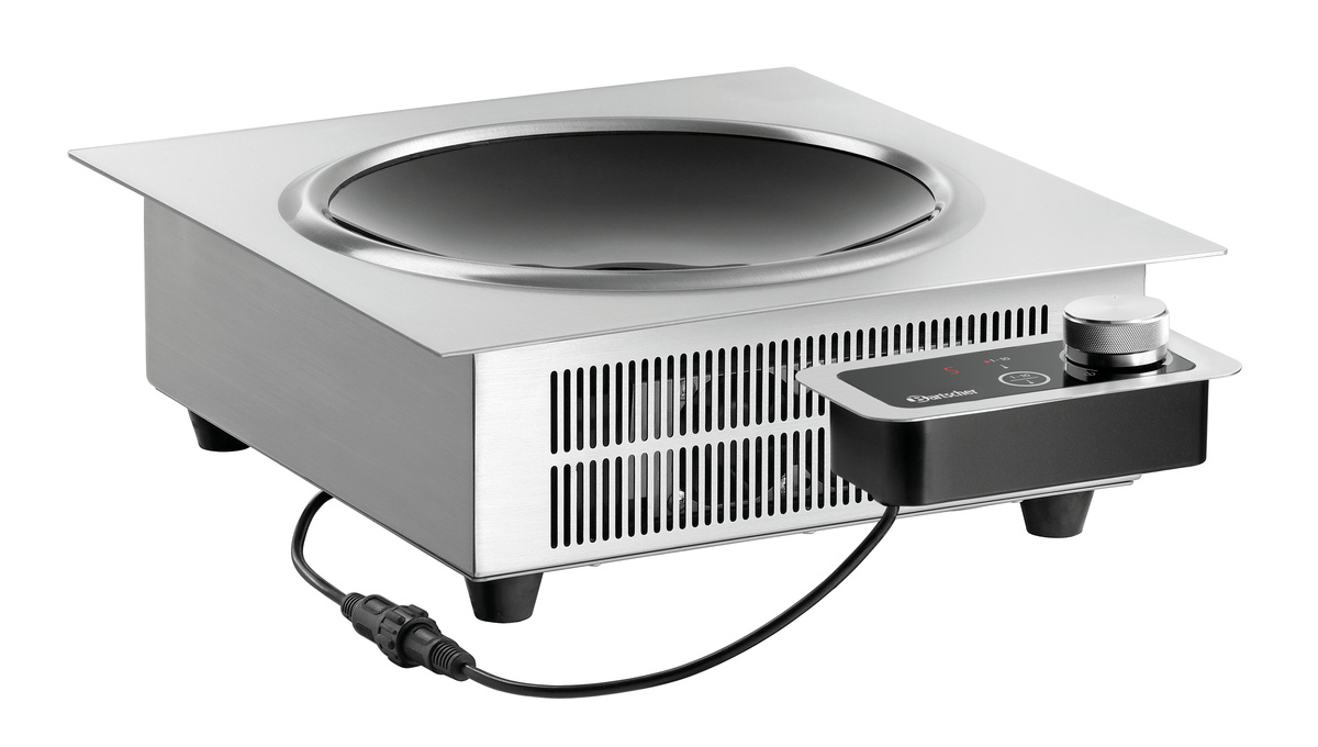 Wok indukcyjny do zabudowy IW35-EB Bartscher