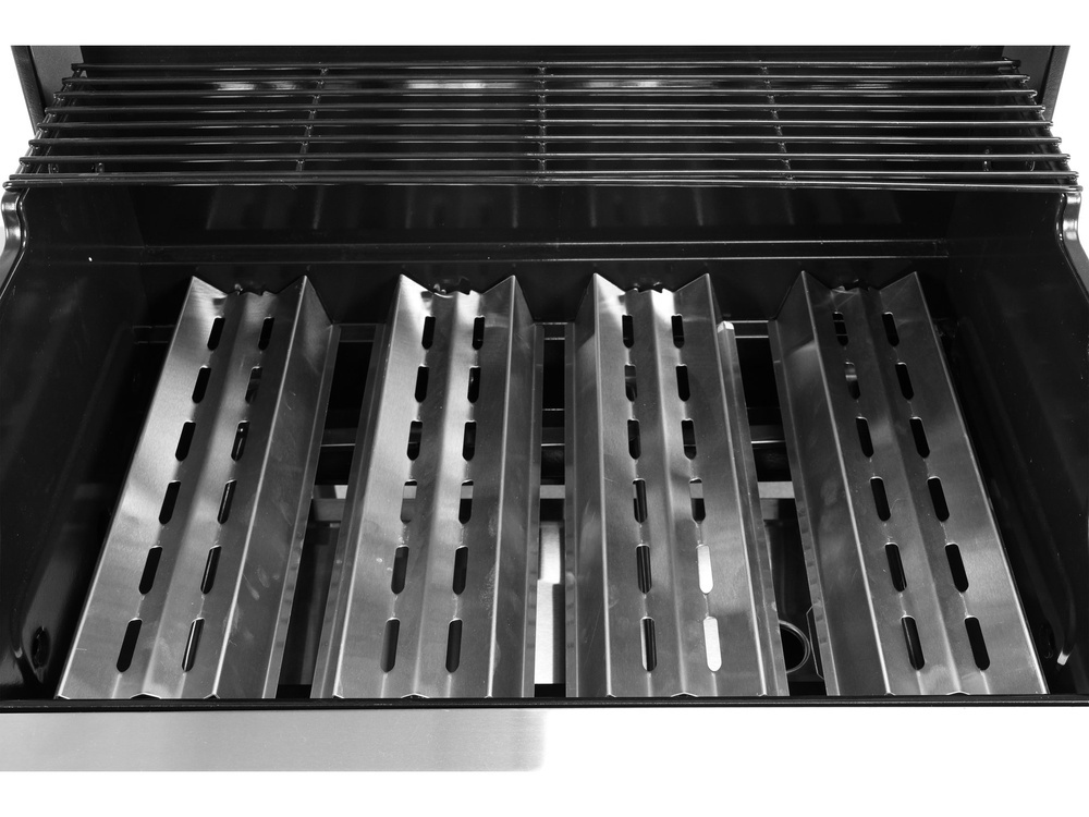 GRILL GAZOWY 4+1 STAL NIERDZEWNA 17,5KW YATO