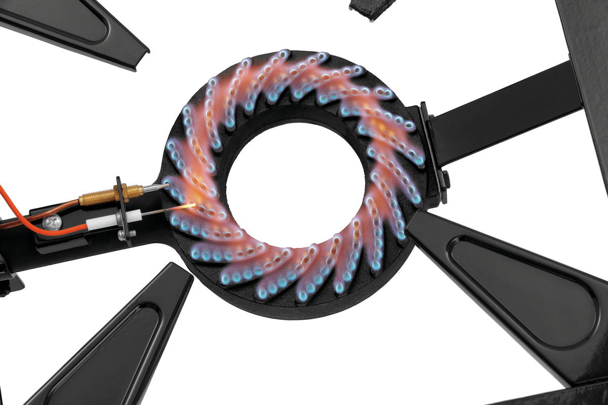 Taboret grzewczy gazowy mały 1K1050 Bartscher