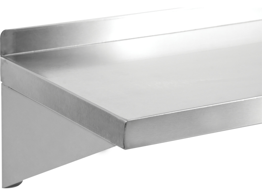 PÓŁKA WISZĄCA Z RANTEM POJEDYNCZA 1500X300X180MM YATO