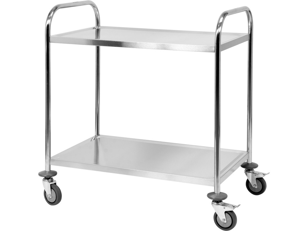 WÓZEK KELNERSKI 2-PÓŁKOWY YATO