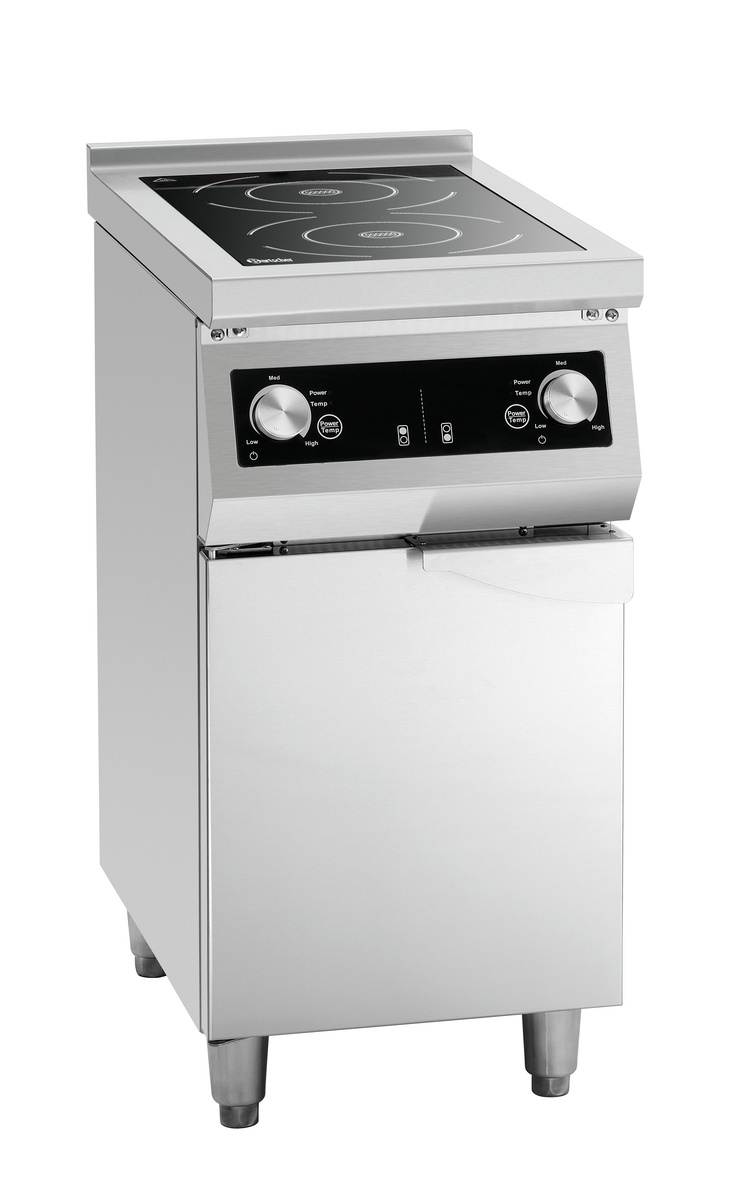 Kuchenka indukcyjna 2-palnikowa GU Bartscher