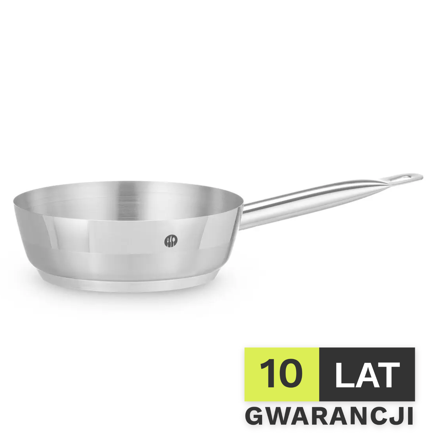 Rondel do smażenia bez pokrywki HENDI Profi Line 1,5L 200x(H)60mm